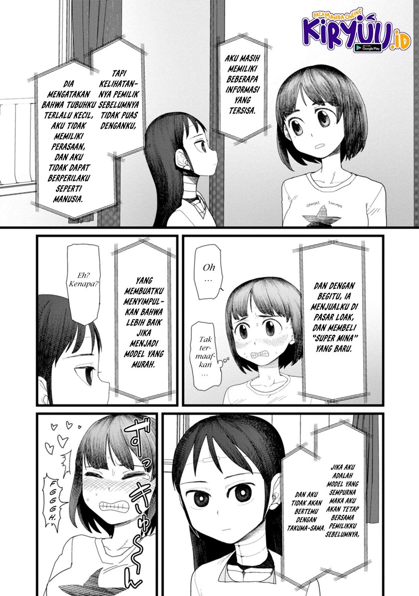 Boku no Tsuma wa Kanjou ga Nai Chapter 04 Gambar 20