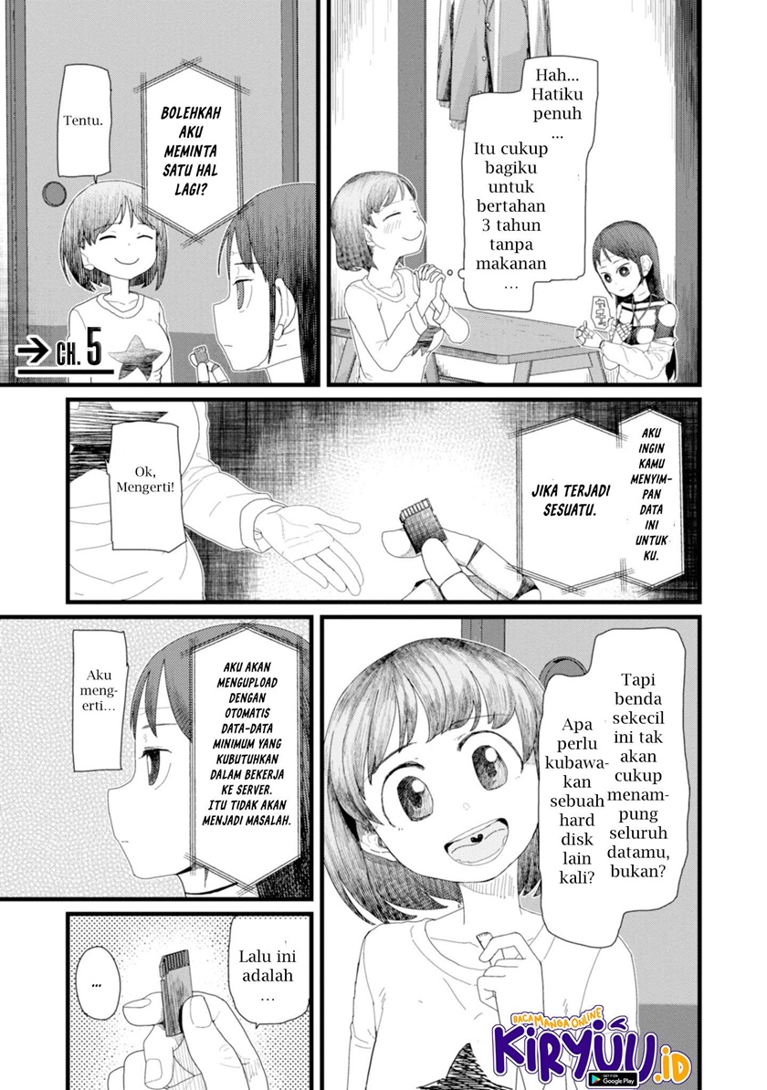 Boku no Tsuma wa Kanjou ga Nai Chapter 05 Gambar 2
