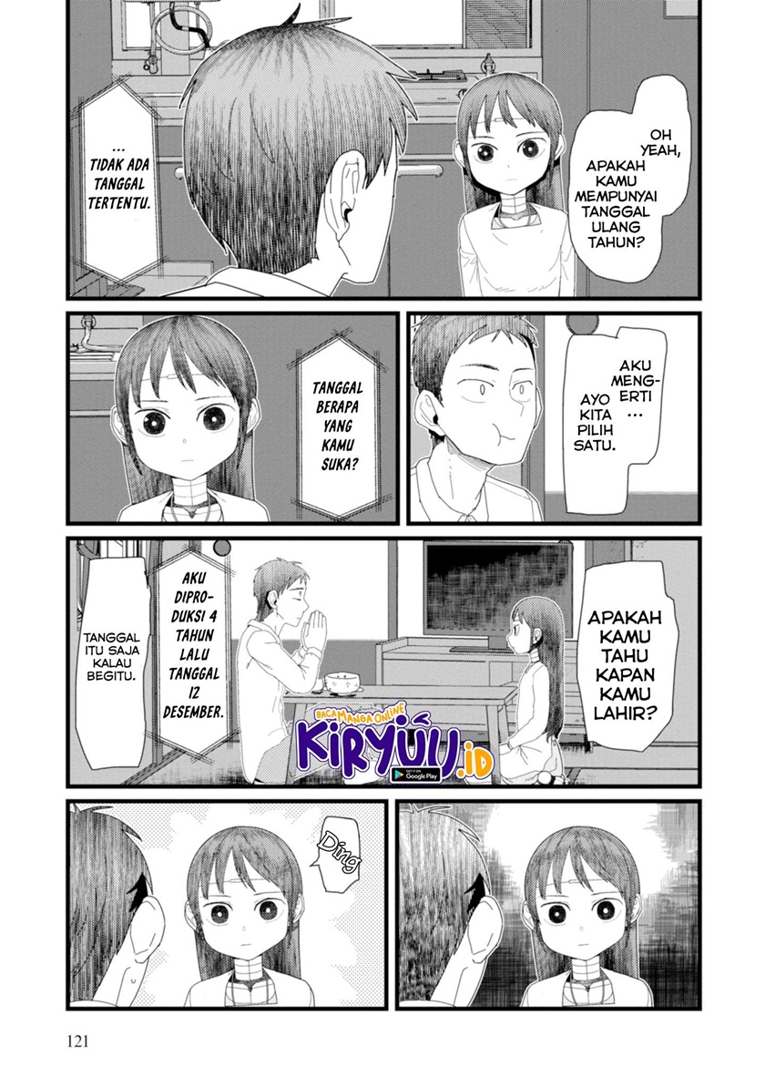 Boku no Tsuma wa Kanjou ga Nai Chapter 05 Gambar 12