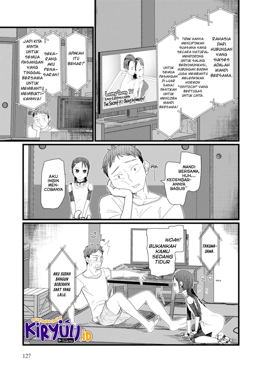 Boku no Tsuma wa Kanjou ga Nai Chapter 05 Gambar 18