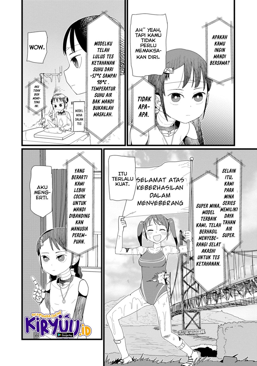 Boku no Tsuma wa Kanjou ga Nai Chapter 05 Gambar 19