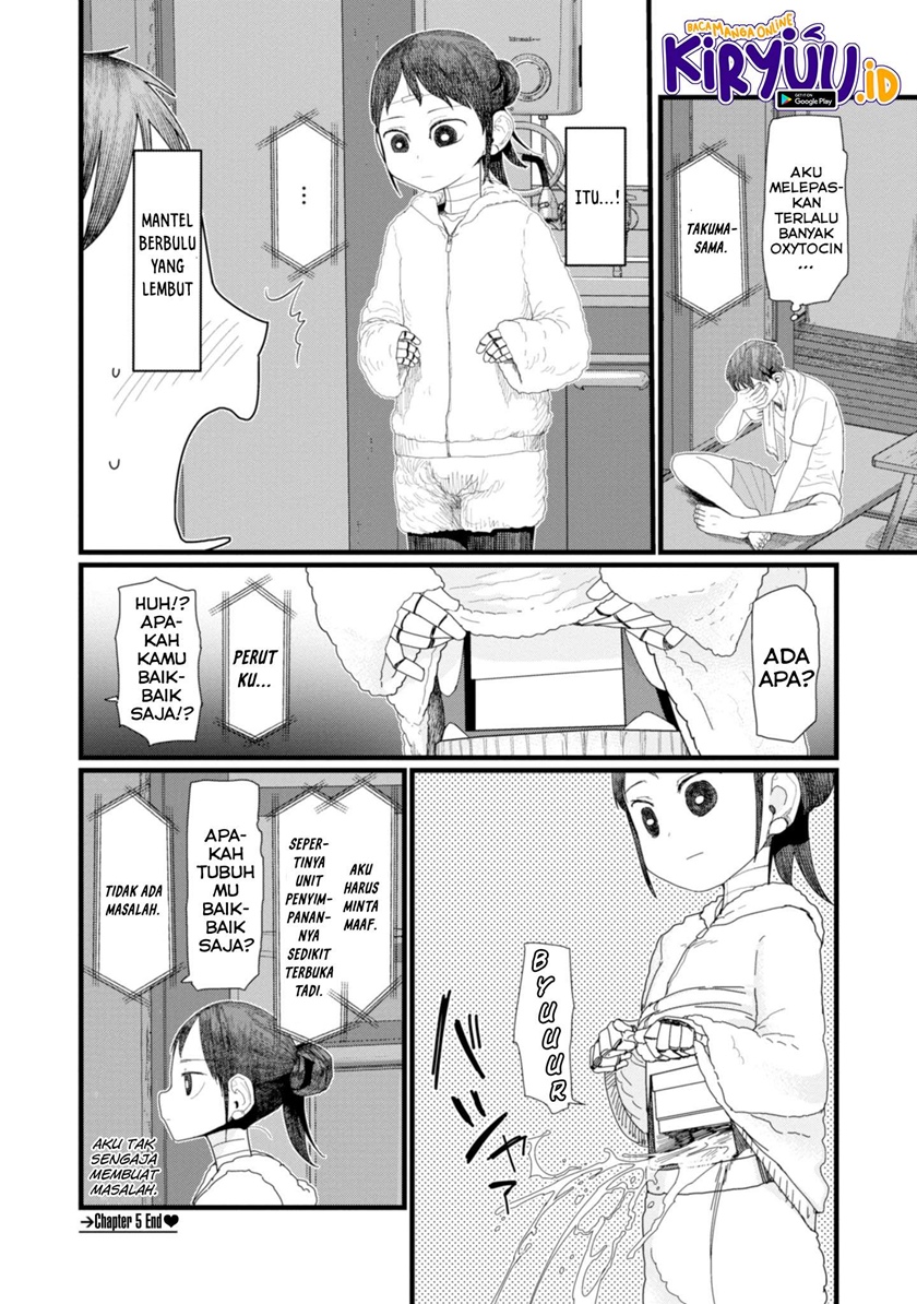 Boku no Tsuma wa Kanjou ga Nai Chapter 05 Gambar 21