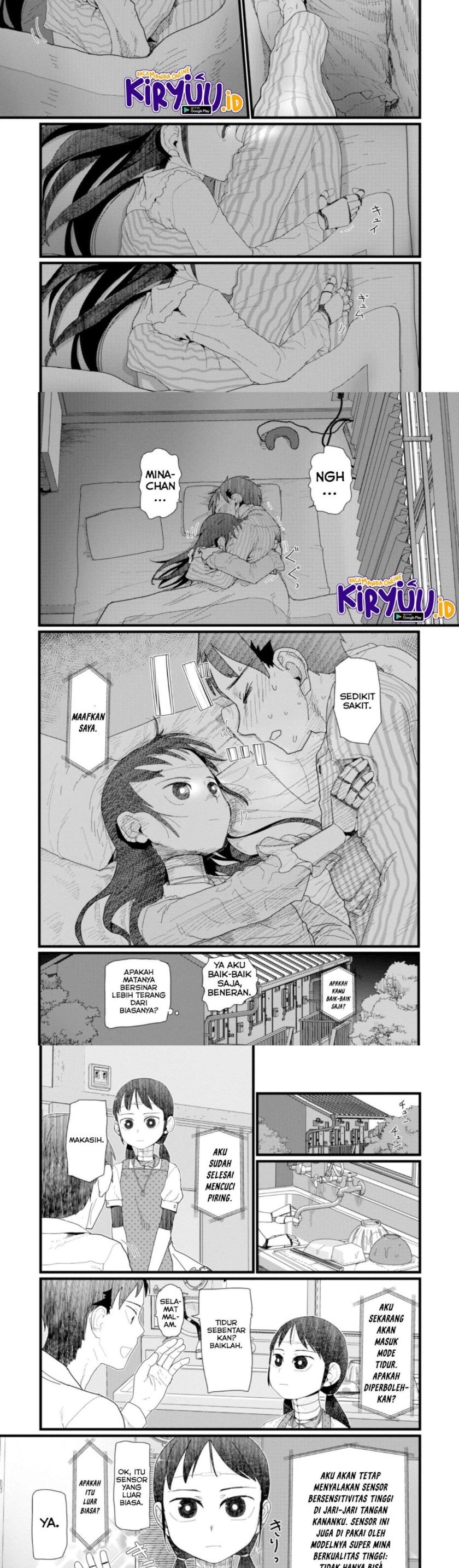 Boku no Tsuma wa Kanjou ga Nai Chapter 06 Gambar 3