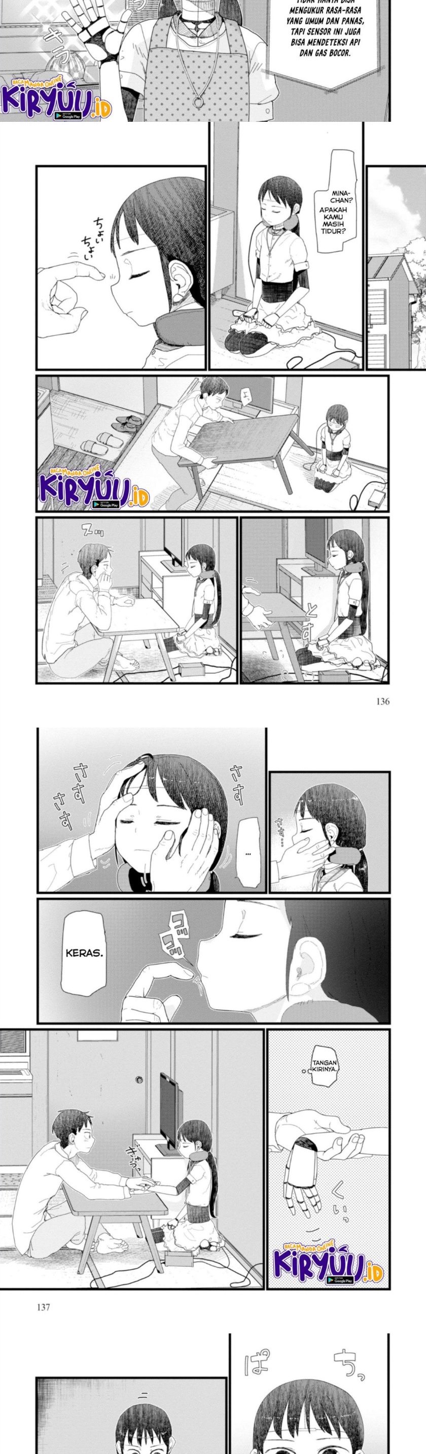 Boku no Tsuma wa Kanjou ga Nai Chapter 06 Gambar 4