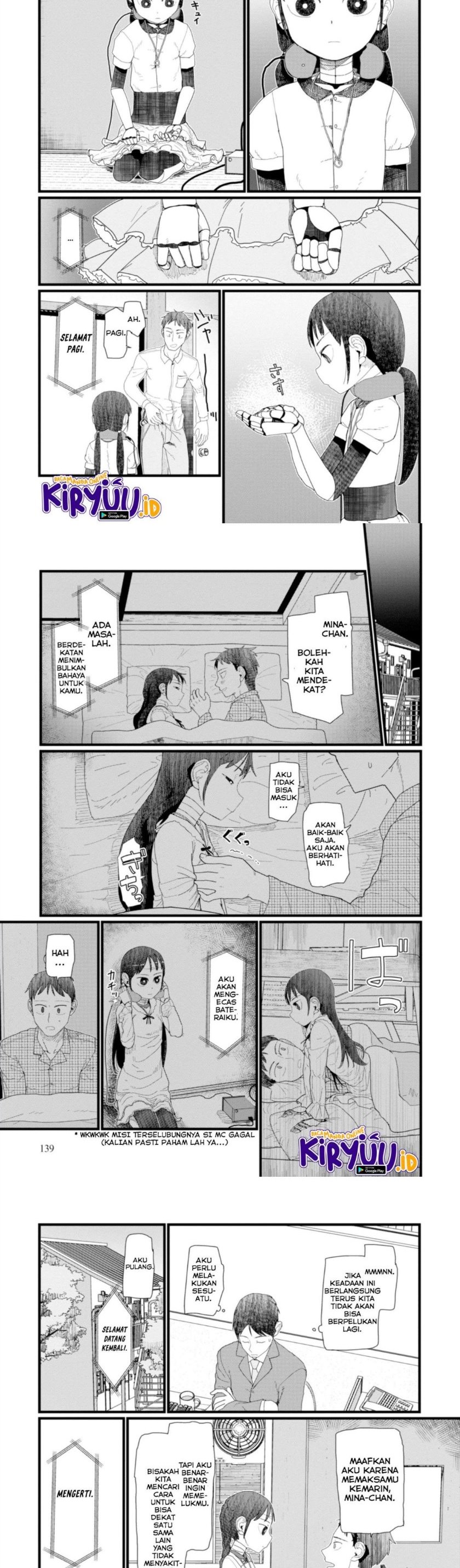 Boku no Tsuma wa Kanjou ga Nai Chapter 06 Gambar 5
