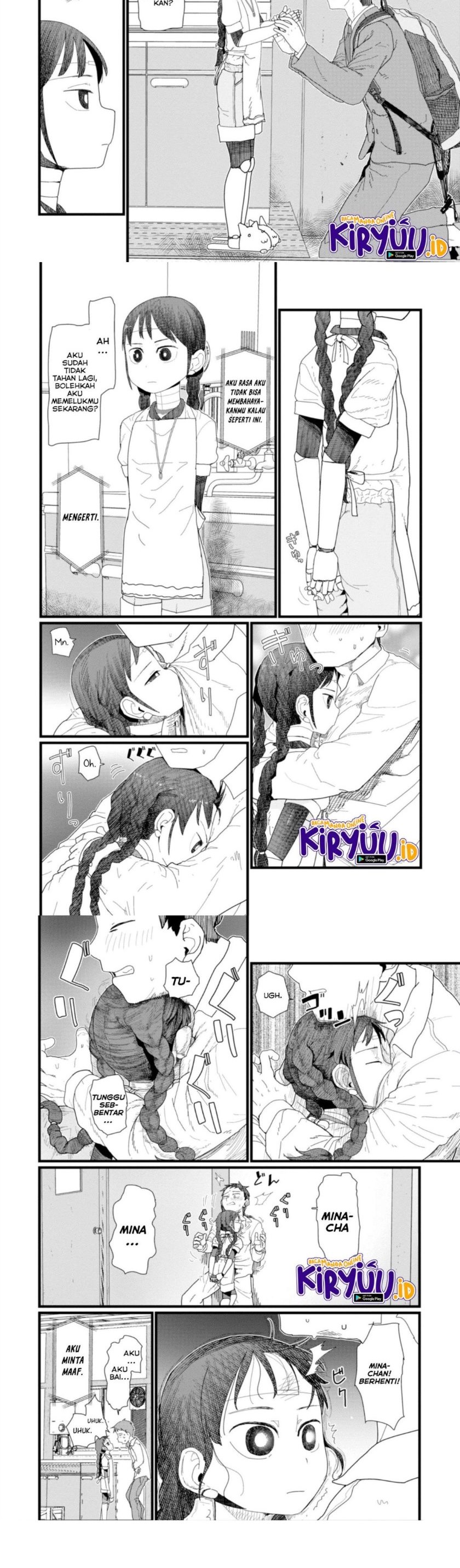 Boku no Tsuma wa Kanjou ga Nai Chapter 06 Gambar 6