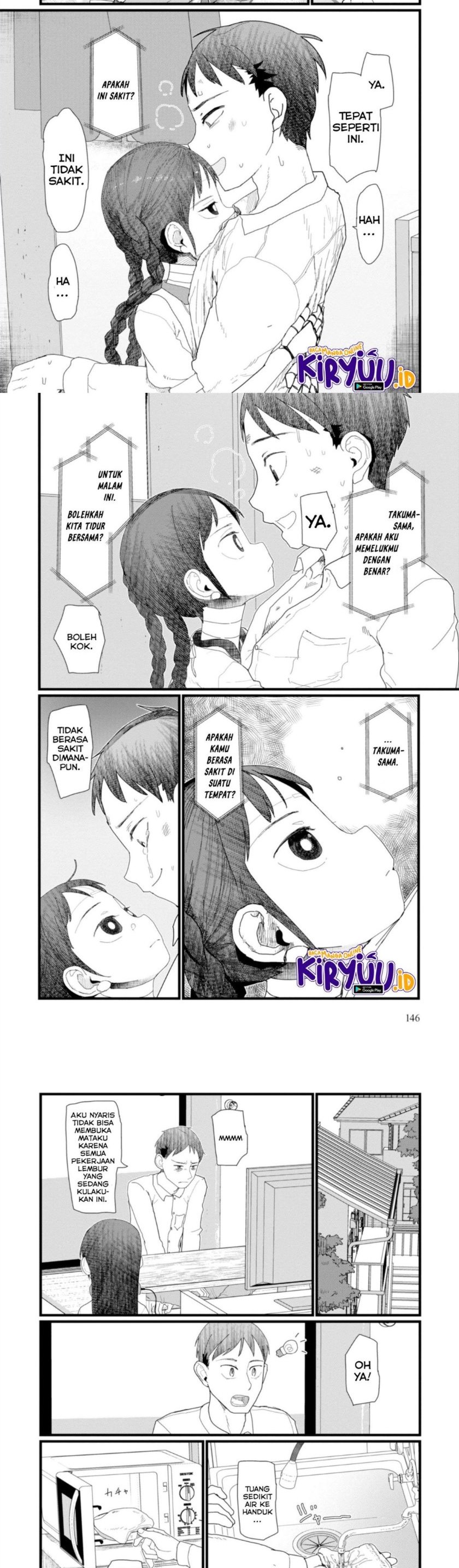 Boku no Tsuma wa Kanjou ga Nai Chapter 06 Gambar 8
