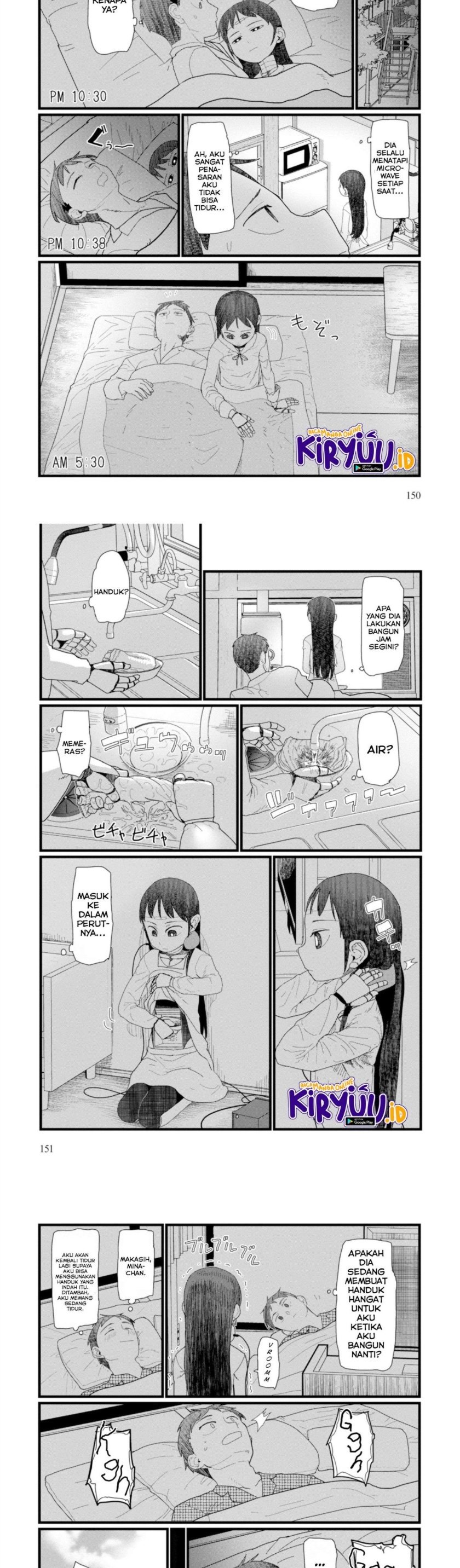 Boku no Tsuma wa Kanjou ga Nai Chapter 06 Gambar 10