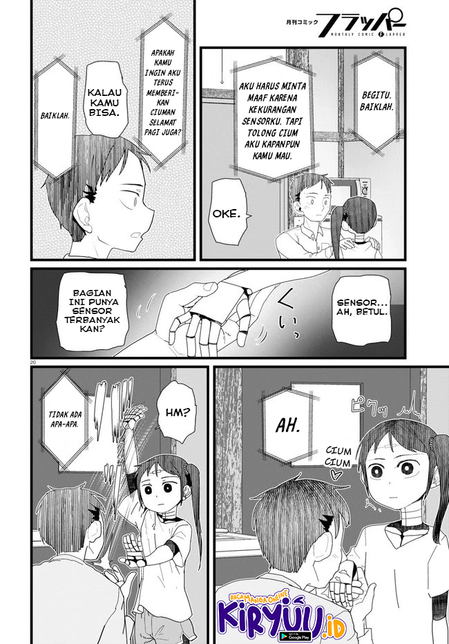 Boku no Tsuma wa Kanjou ga Nai Chapter 10 Gambar 21