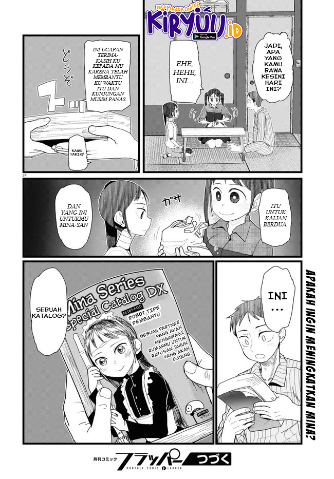 Boku no Tsuma wa Kanjou ga Nai Chapter 10 Gambar 25