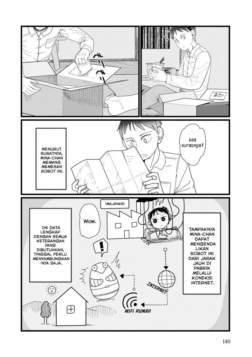 Boku no Tsuma wa Kanjou ga Nai Chapter 14 Gambar 7