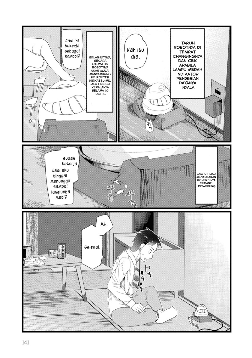 Boku no Tsuma wa Kanjou ga Nai Chapter 14 Gambar 8