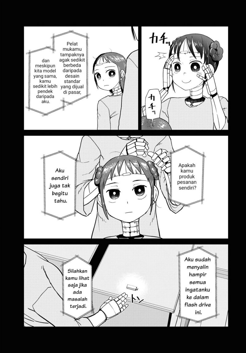 Boku no Tsuma wa Kanjou ga Nai Chapter 33 Gambar 12