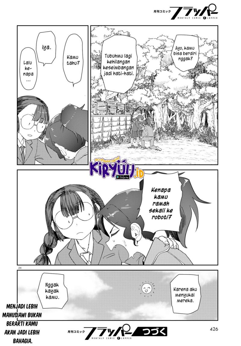 Boku no Tsuma wa Kanjou ga Nai Chapter 33 Gambar 25