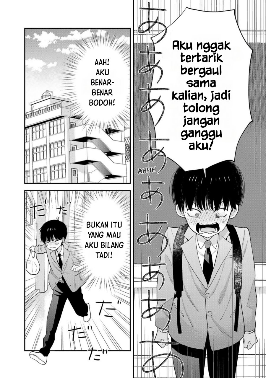 Boku dake ga Shitterun daze Chapter 01 Gambar 11