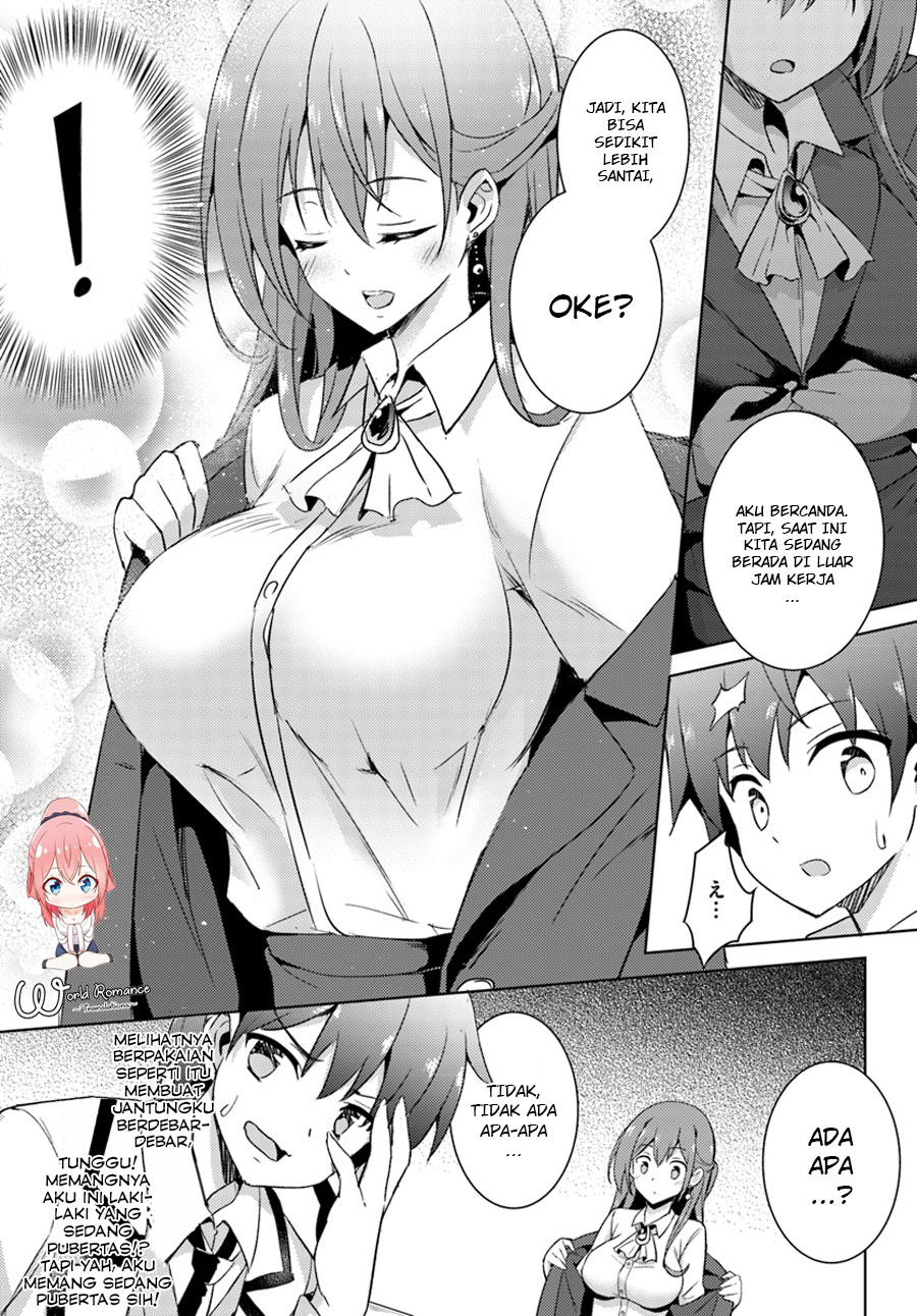 Boku no Kanojo Sensei Chapter 04 Gambar 7