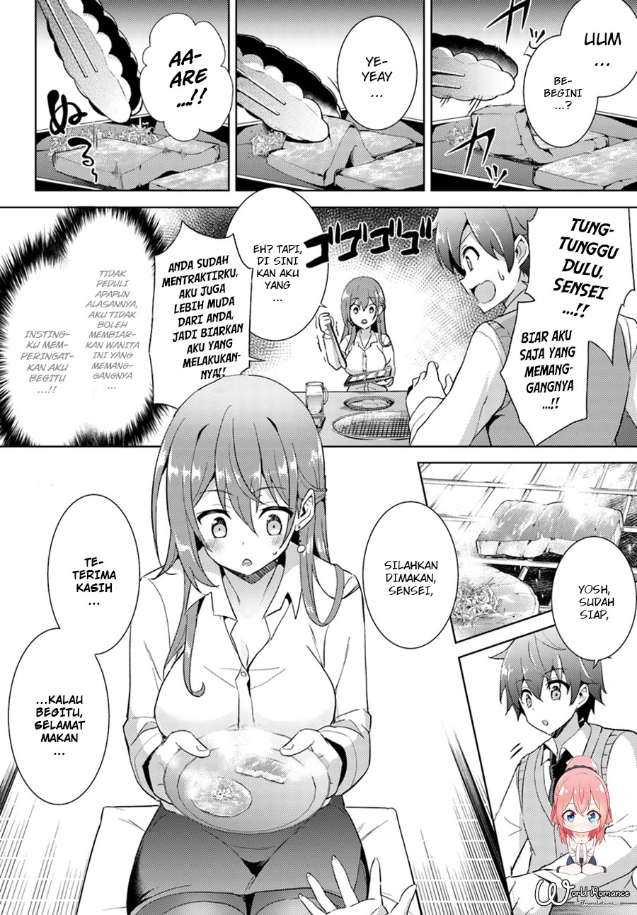 Boku no Kanojo Sensei Chapter 04 Gambar 10