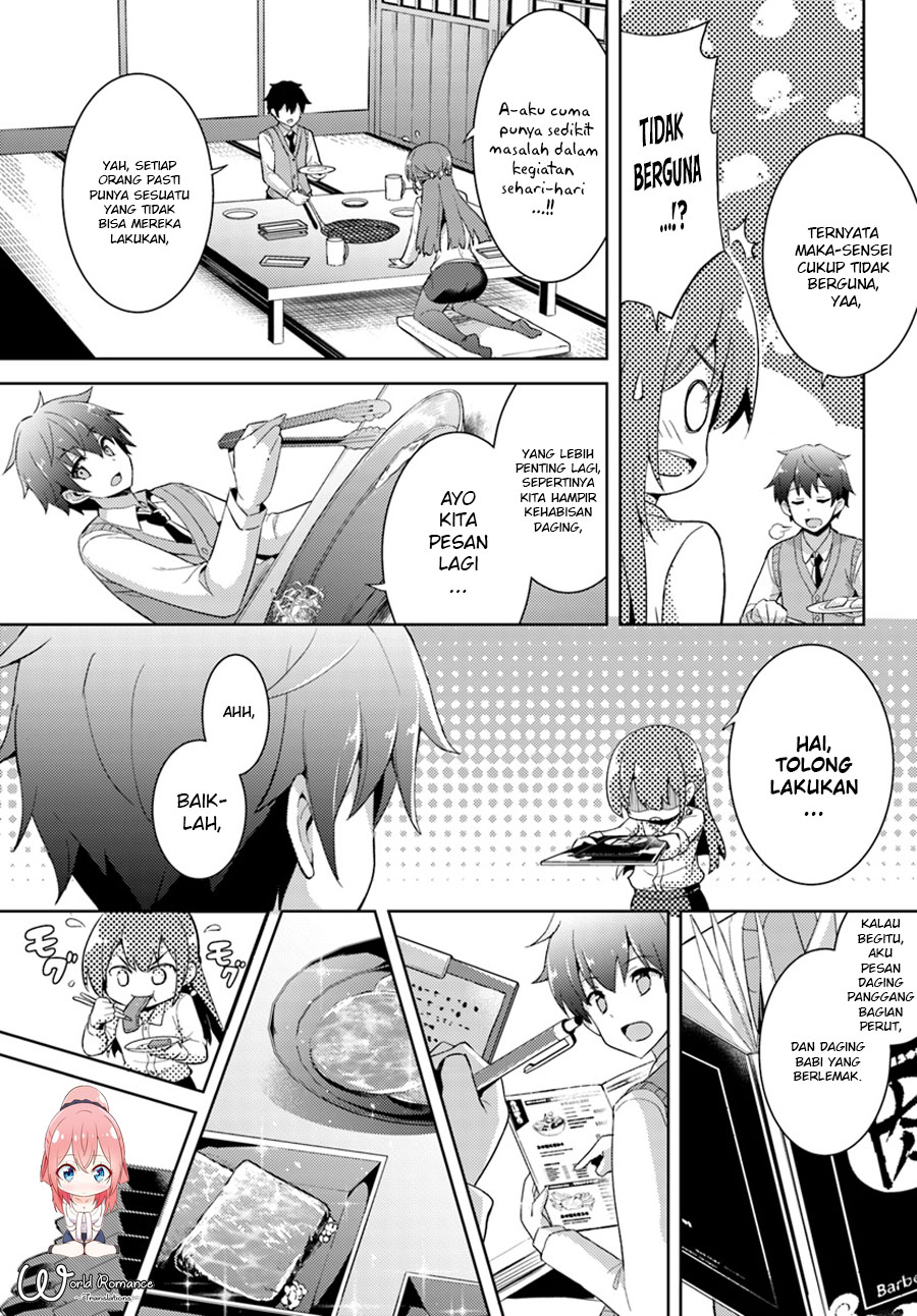 Boku no Kanojo Sensei Chapter 04 Gambar 13