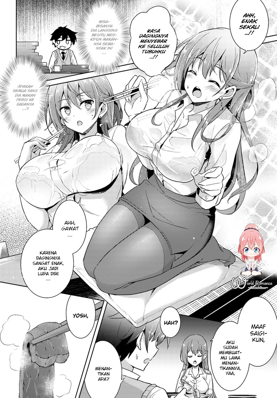Boku no Kanojo Sensei Chapter 04 Gambar 14
