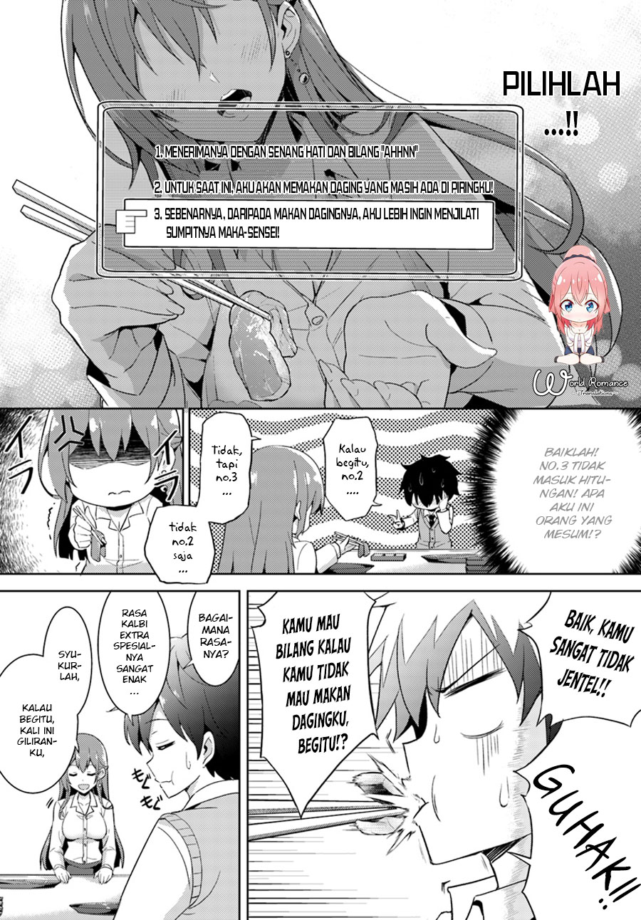 Boku no Kanojo Sensei Chapter 04 Gambar 16