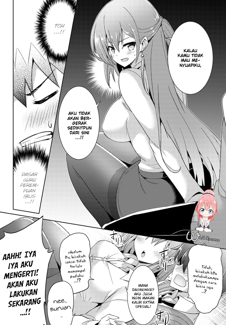 Boku no Kanojo Sensei Chapter 04 Gambar 18