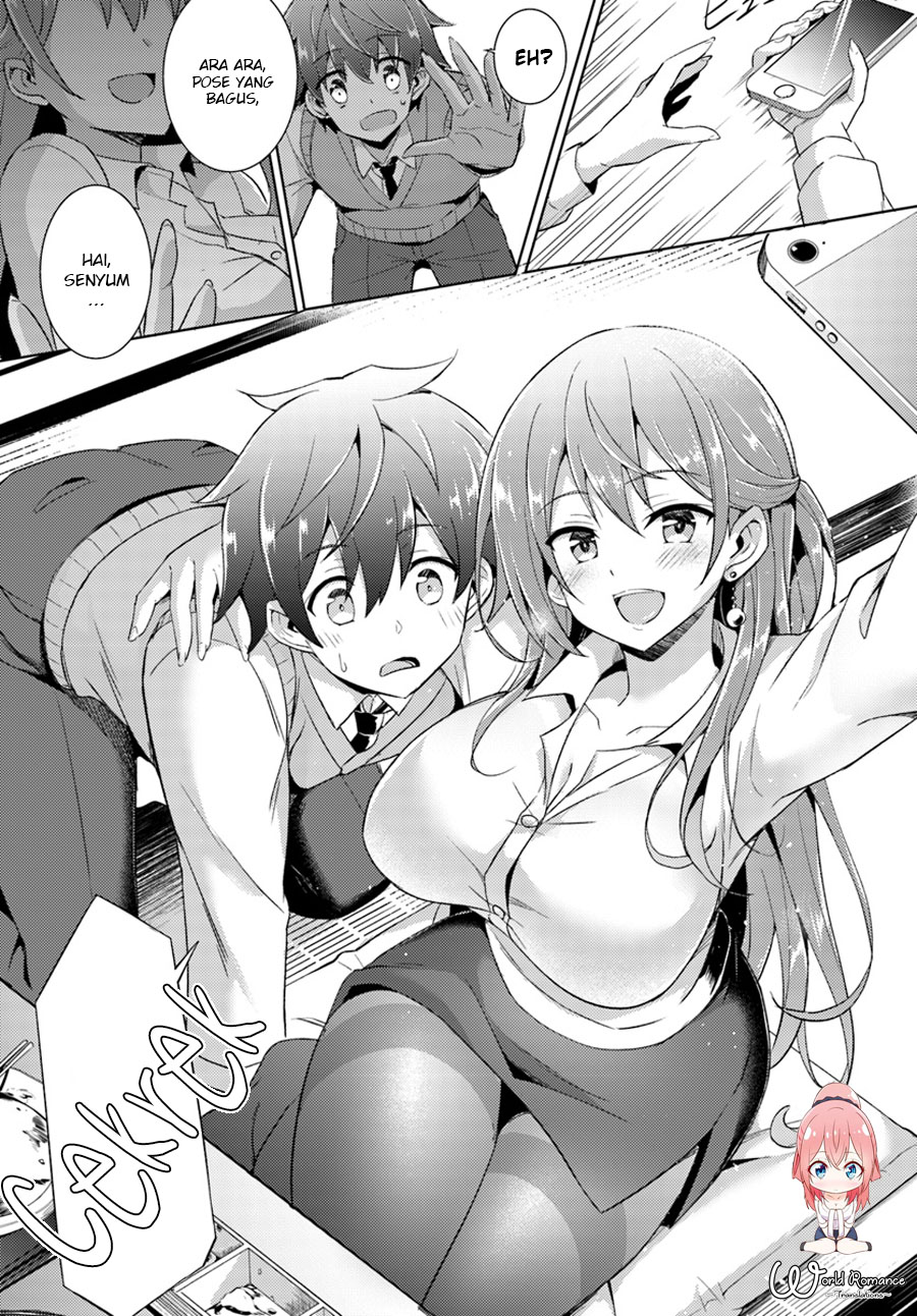 Boku no Kanojo Sensei Chapter 04 Gambar 25