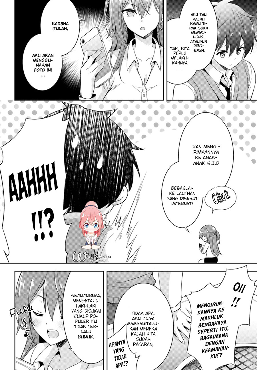 Boku no Kanojo Sensei Chapter 04 Gambar 28
