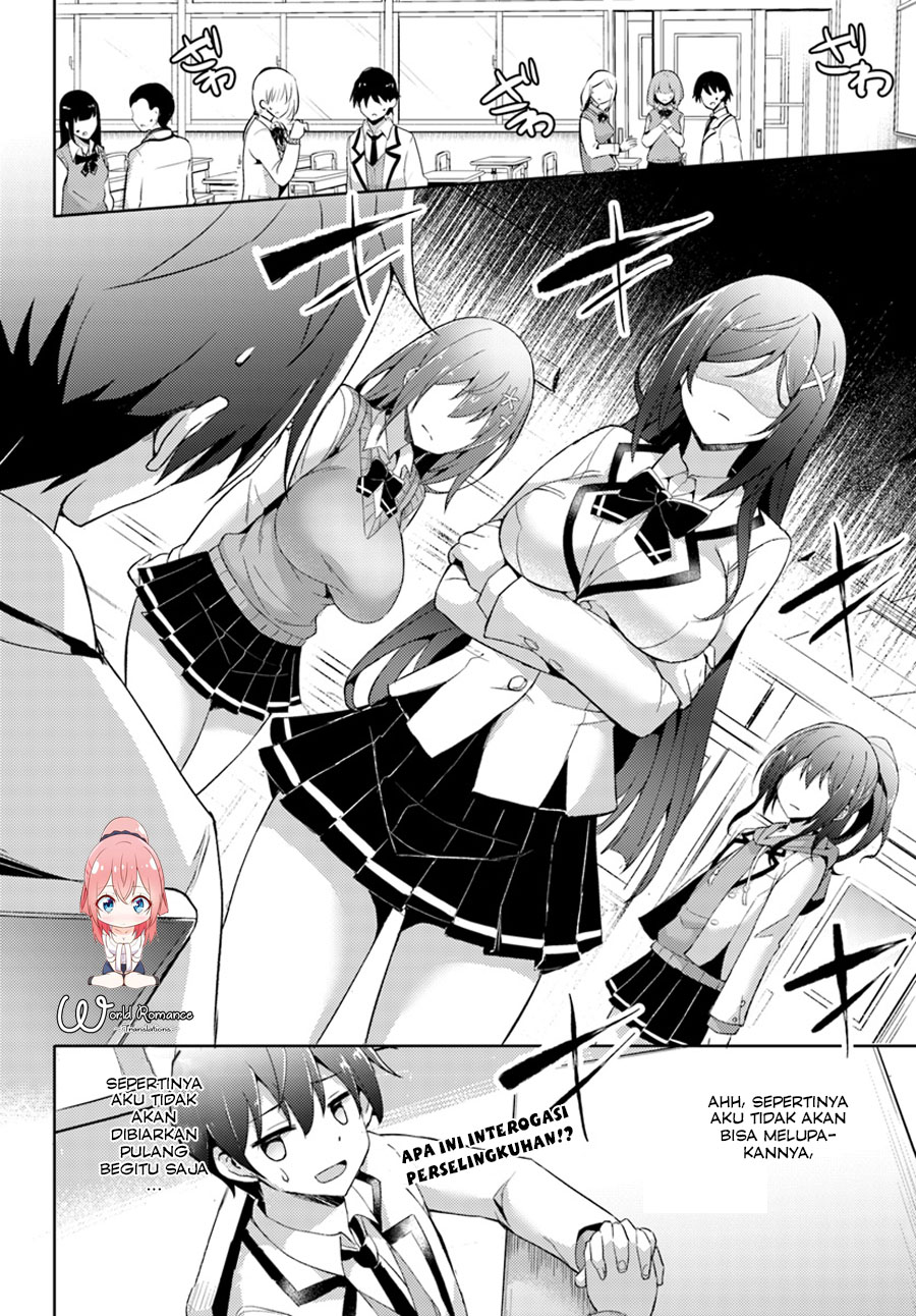 Boku no Kanojo Sensei Chapter 04 Gambar 30