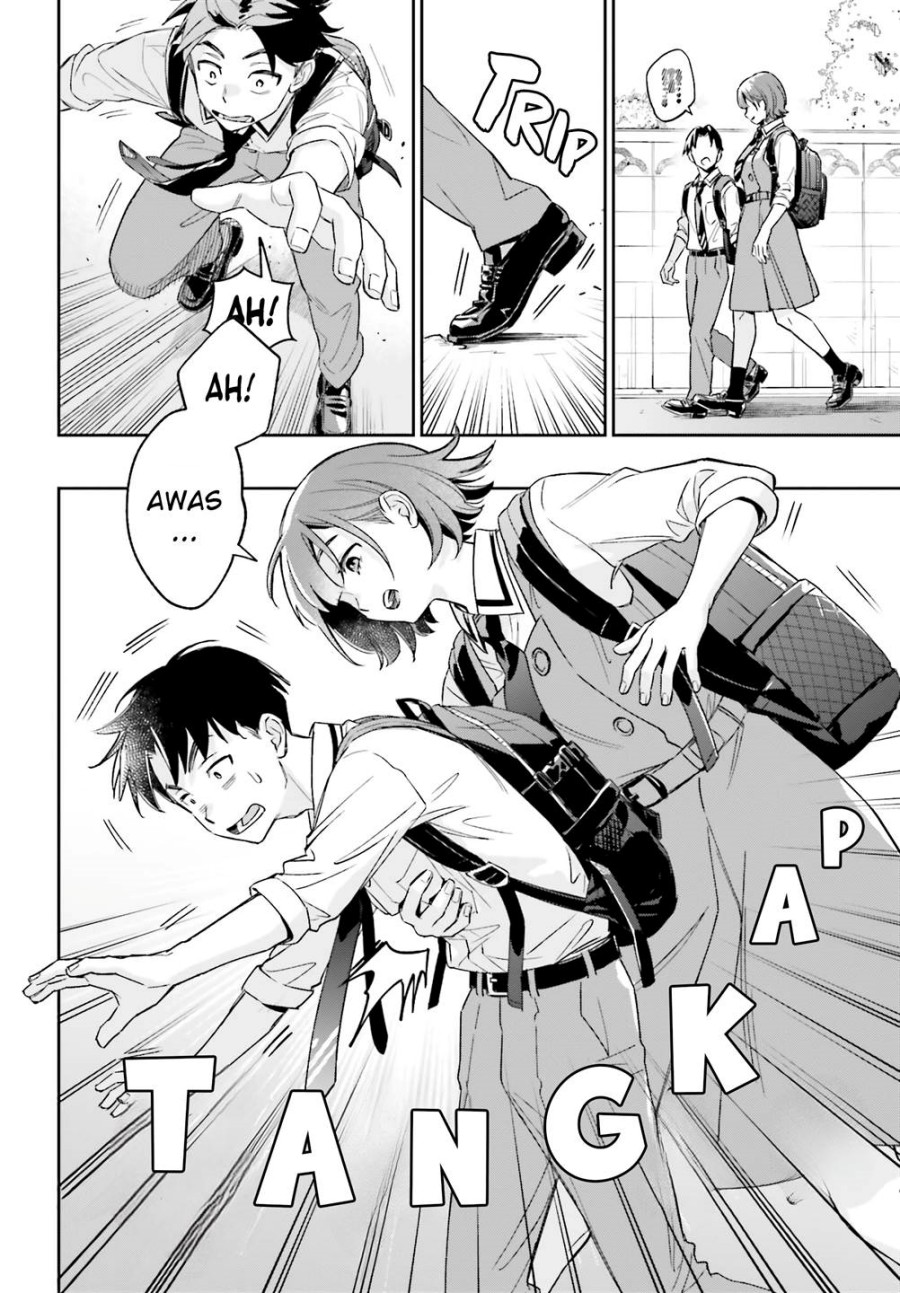 Boku no Kanojo wa Dekkawaii Chapter 02 Gambar 5