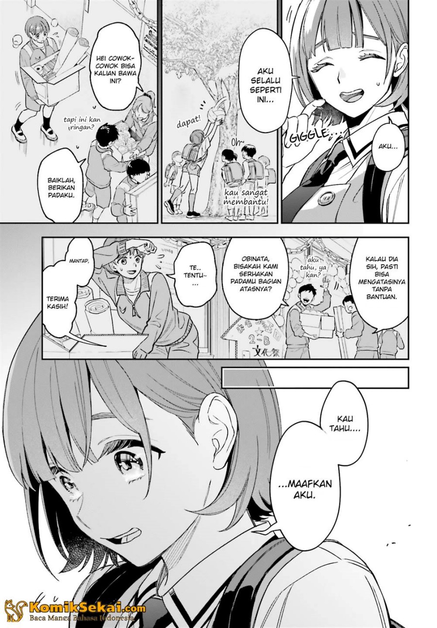 Boku no Kanojo wa Dekkawaii Chapter 02 Gambar 30