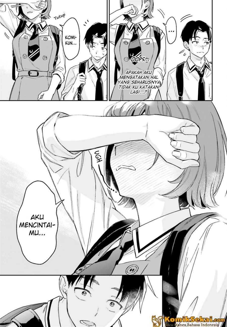 Boku no Kanojo wa Dekkawaii Chapter 02 Gambar 32