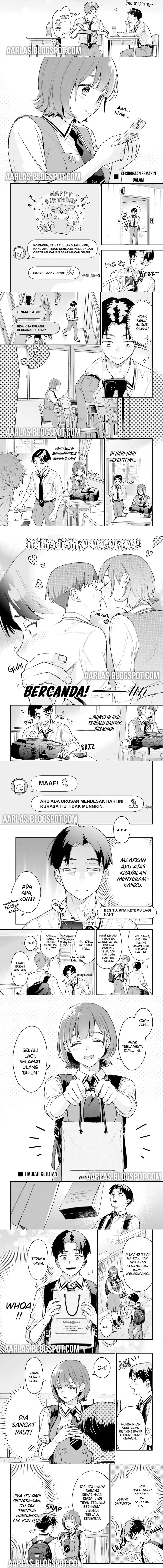 Boku no Kanojo wa Dekkawaii Chapter 03 Gambar 2