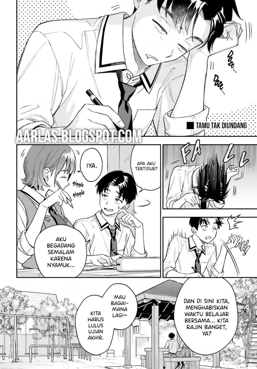 Boku no Kanojo wa Dekkawaii Chapter 04 Gambar 3