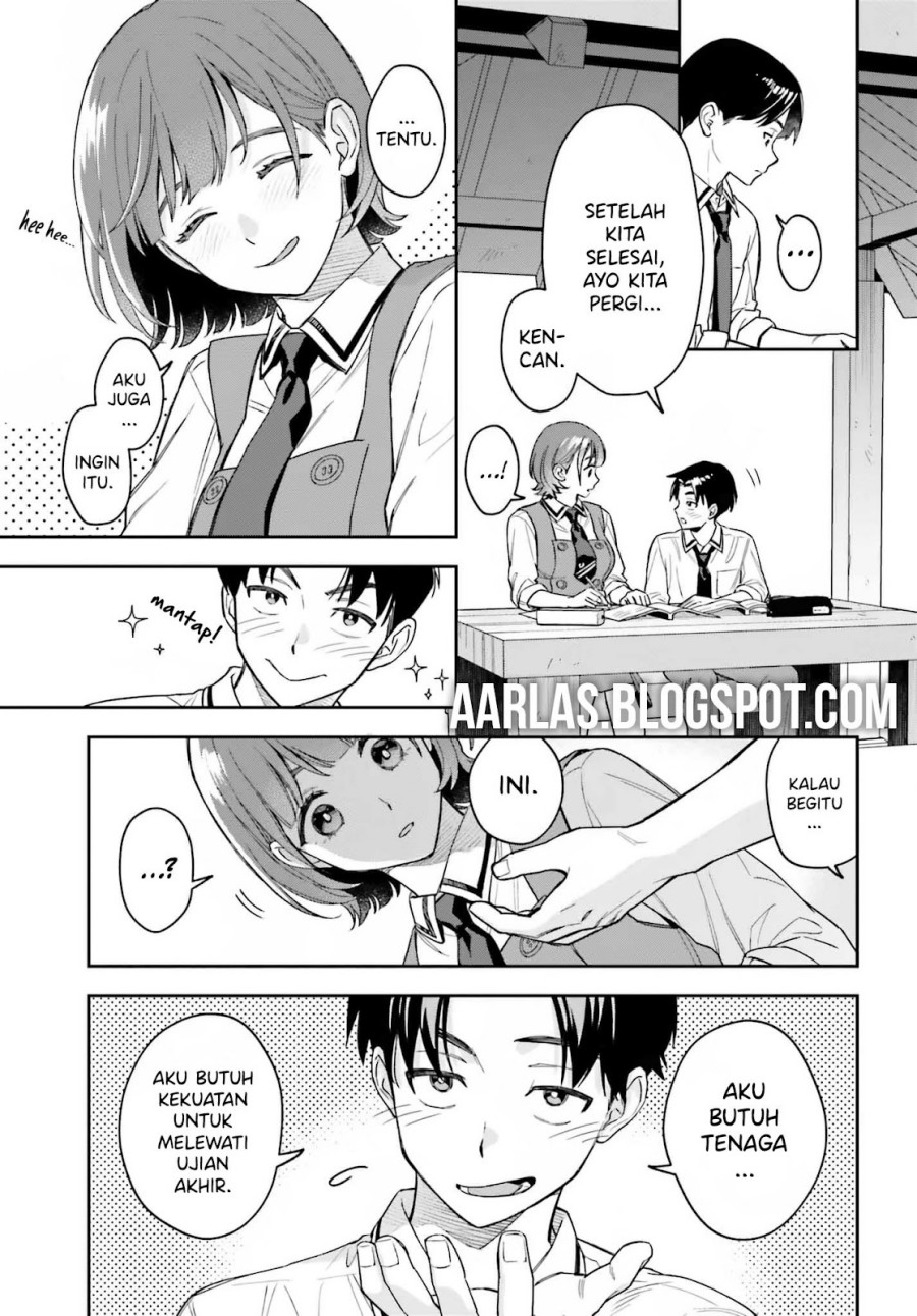 Boku no Kanojo wa Dekkawaii Chapter 04 Gambar 4