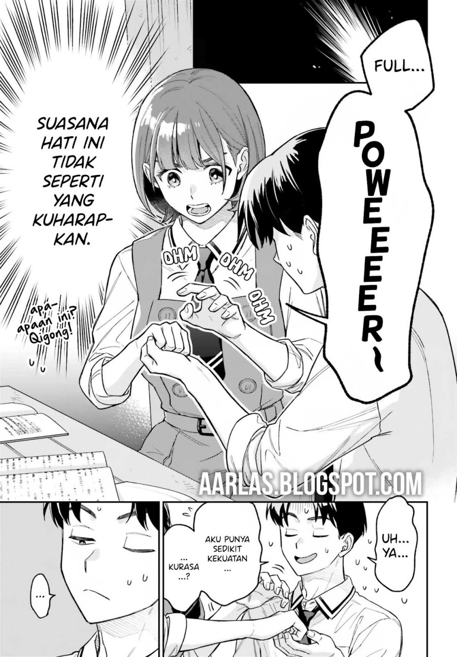 Boku no Kanojo wa Dekkawaii Chapter 04 Gambar 6