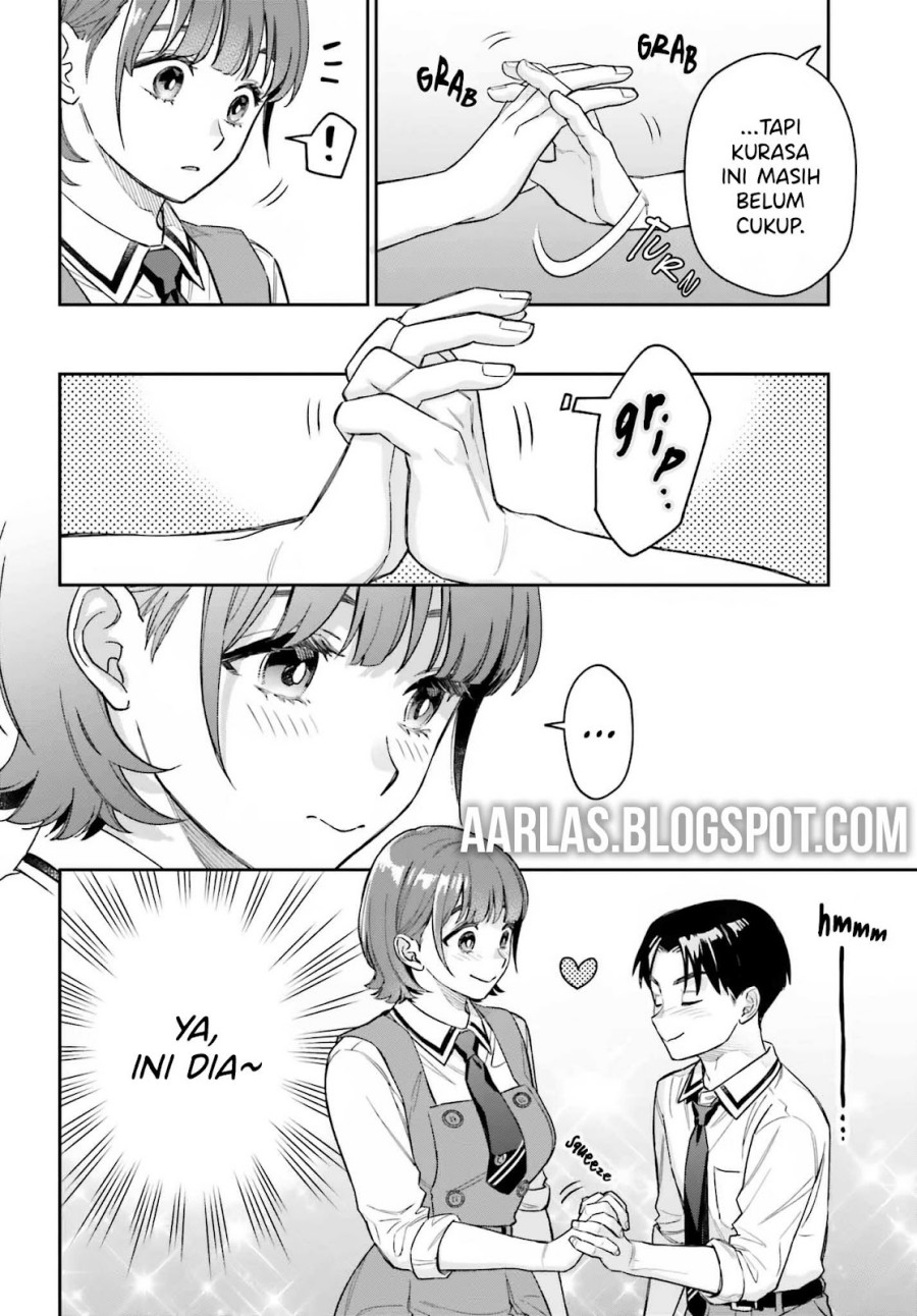Boku no Kanojo wa Dekkawaii Chapter 04 Gambar 7