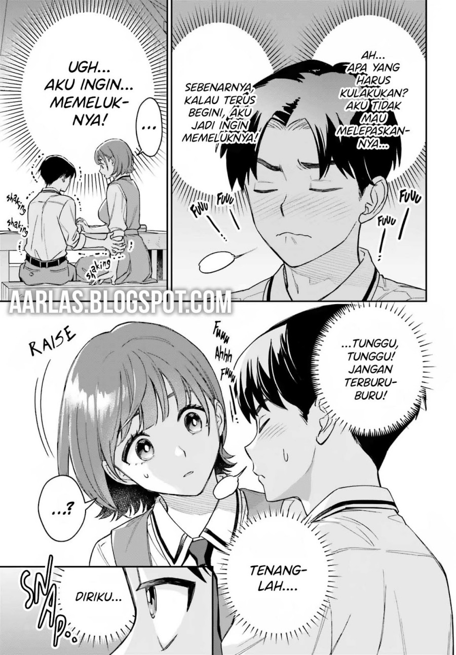 Boku no Kanojo wa Dekkawaii Chapter 04 Gambar 8