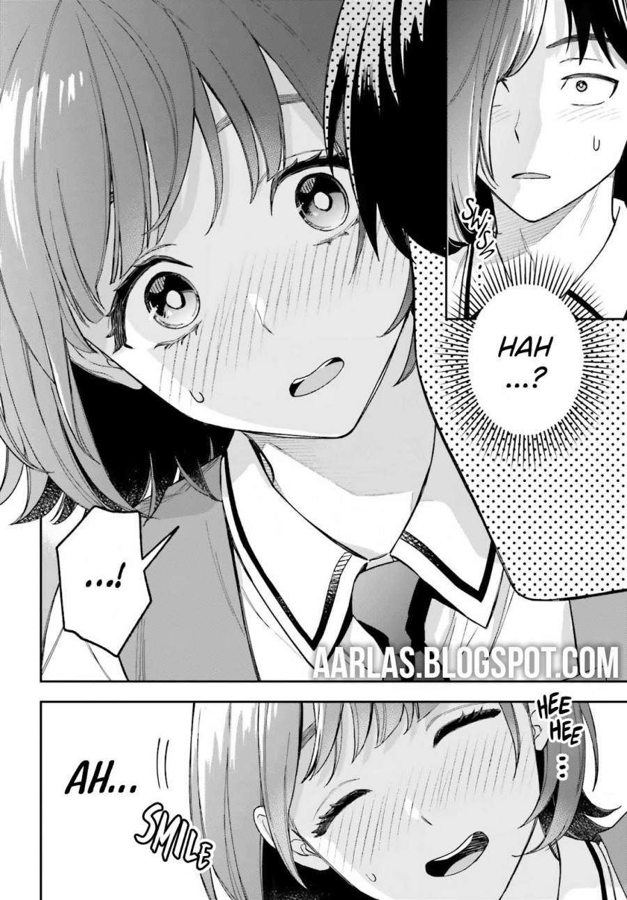 Boku no Kanojo wa Dekkawaii Chapter 04 Gambar 9