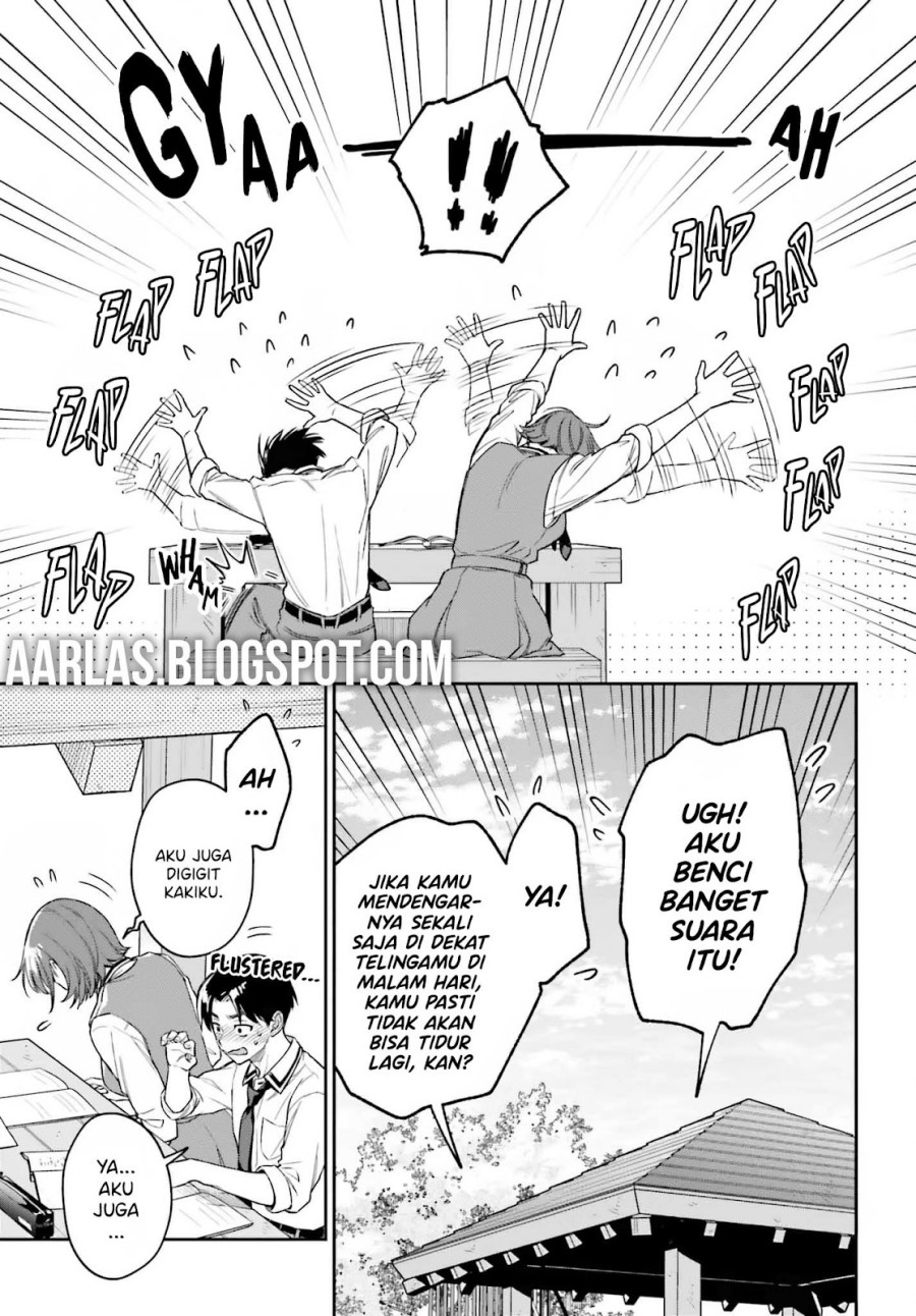 Boku no Kanojo wa Dekkawaii Chapter 04 Gambar 12