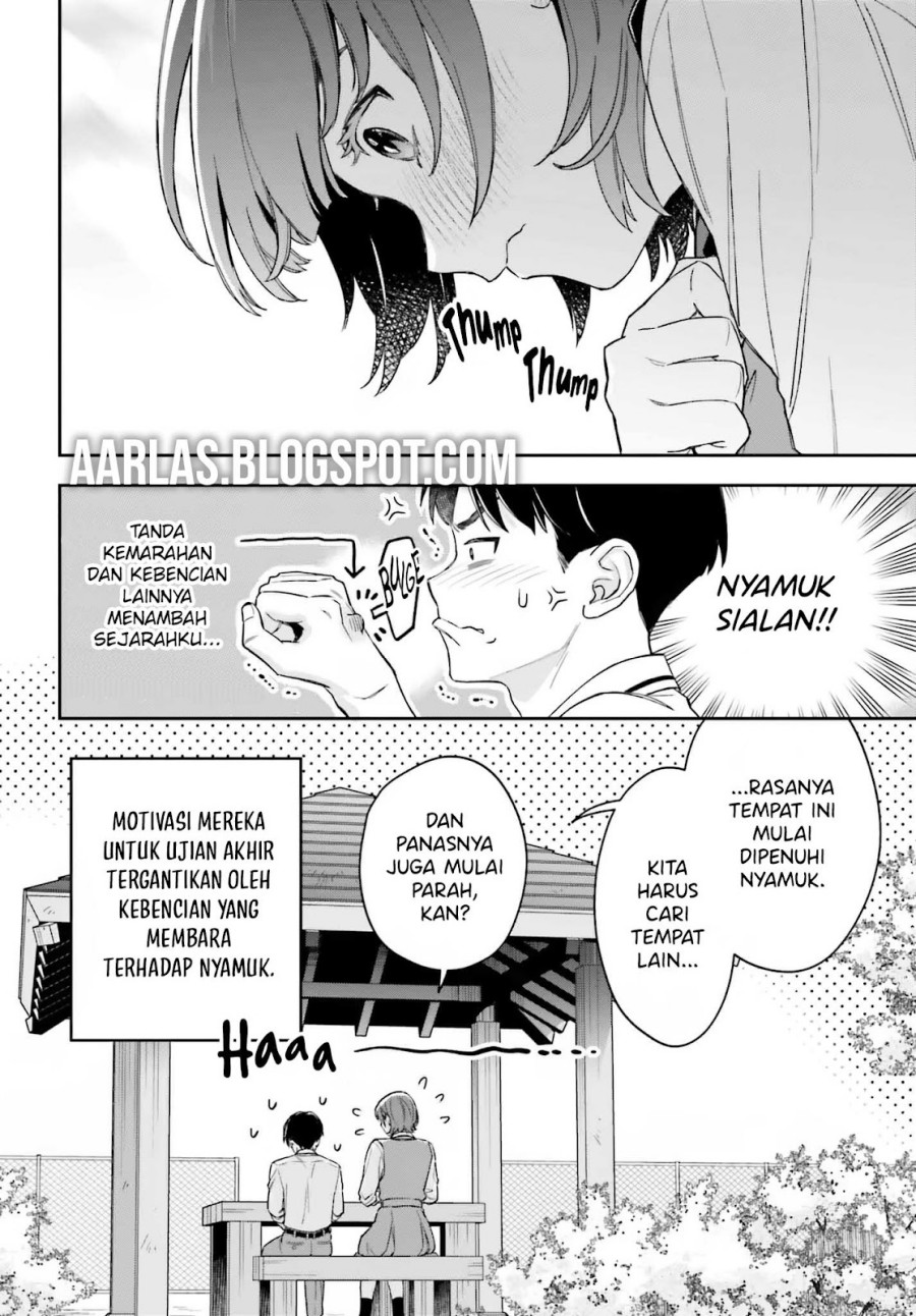 Boku no Kanojo wa Dekkawaii Chapter 04 Gambar 13