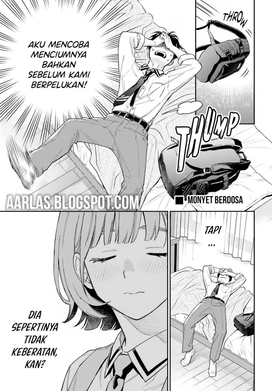 Boku no Kanojo wa Dekkawaii Chapter 04 Gambar 14