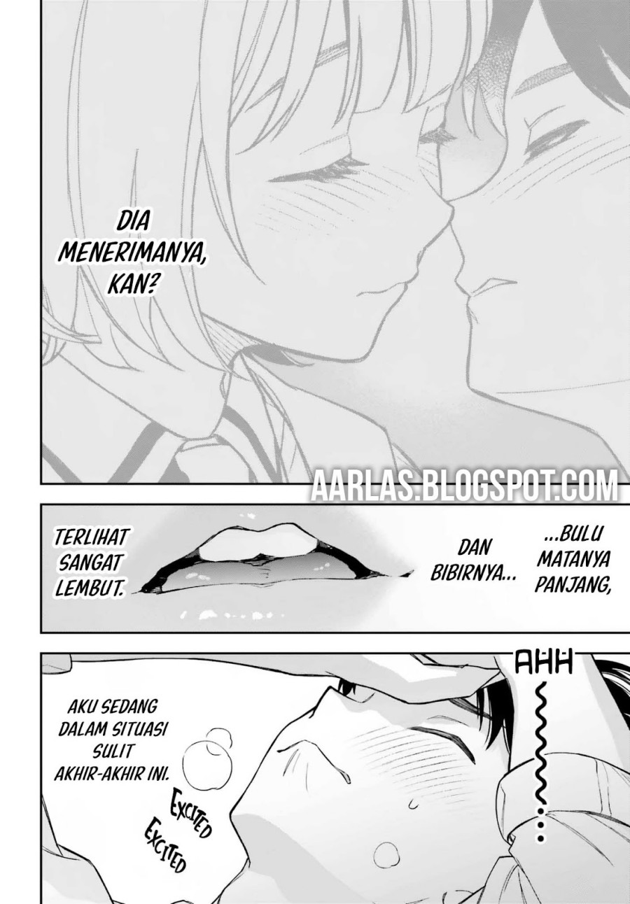Boku no Kanojo wa Dekkawaii Chapter 04 Gambar 15