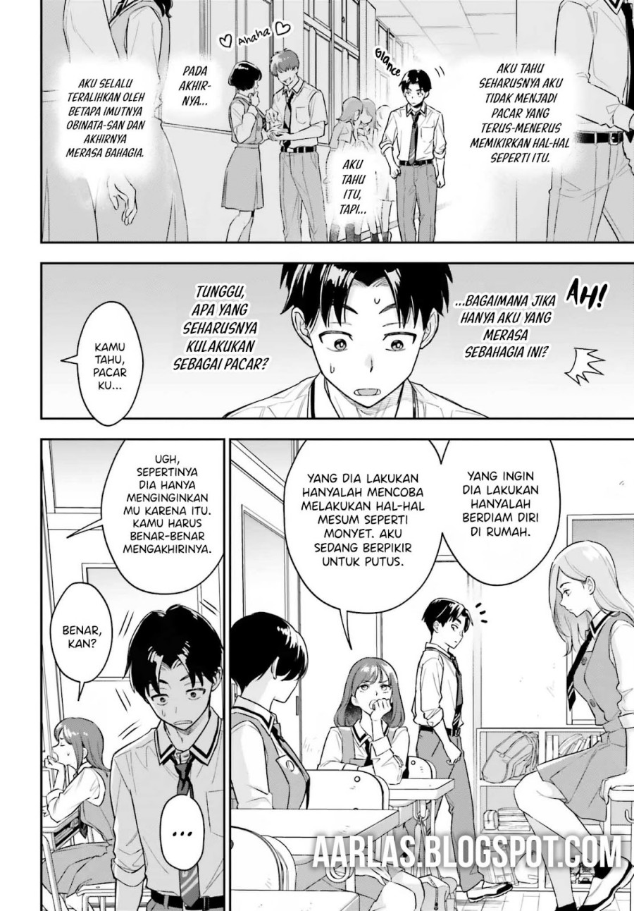 Boku no Kanojo wa Dekkawaii Chapter 04 Gambar 17