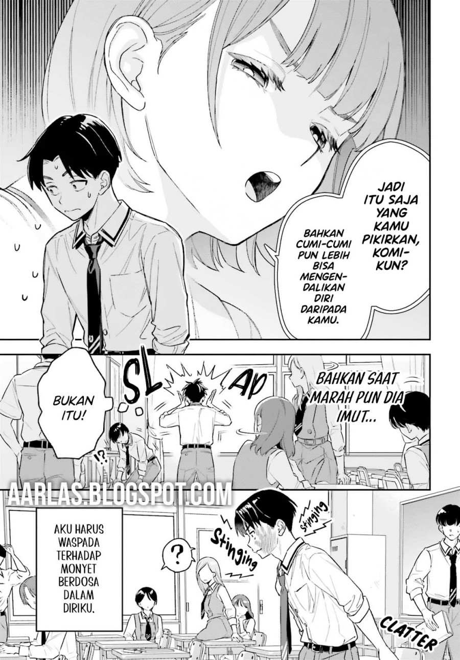 Boku no Kanojo wa Dekkawaii Chapter 04 Gambar 18