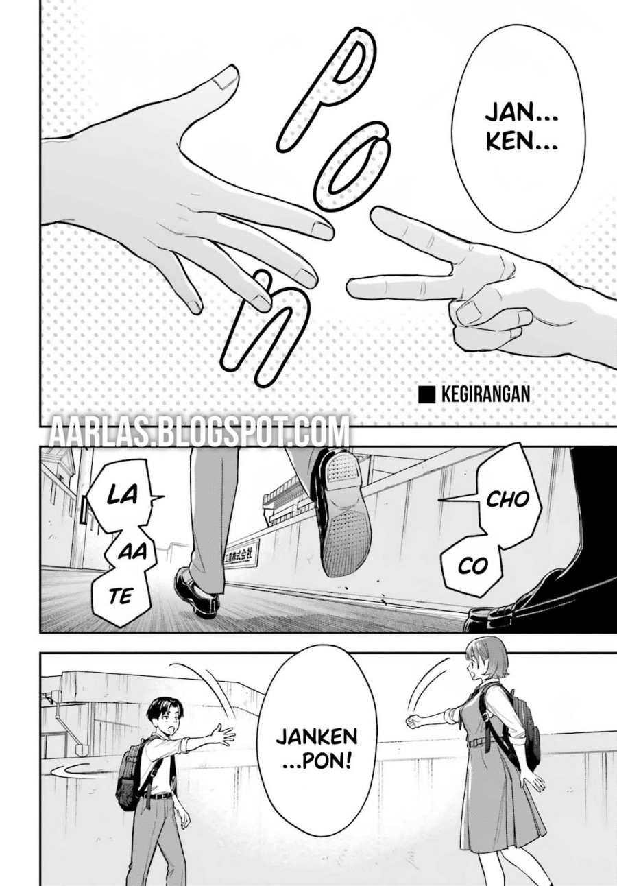 Boku no Kanojo wa Dekkawaii Chapter 04 Gambar 19