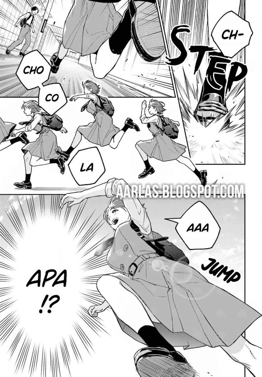 Boku no Kanojo wa Dekkawaii Chapter 04 Gambar 22