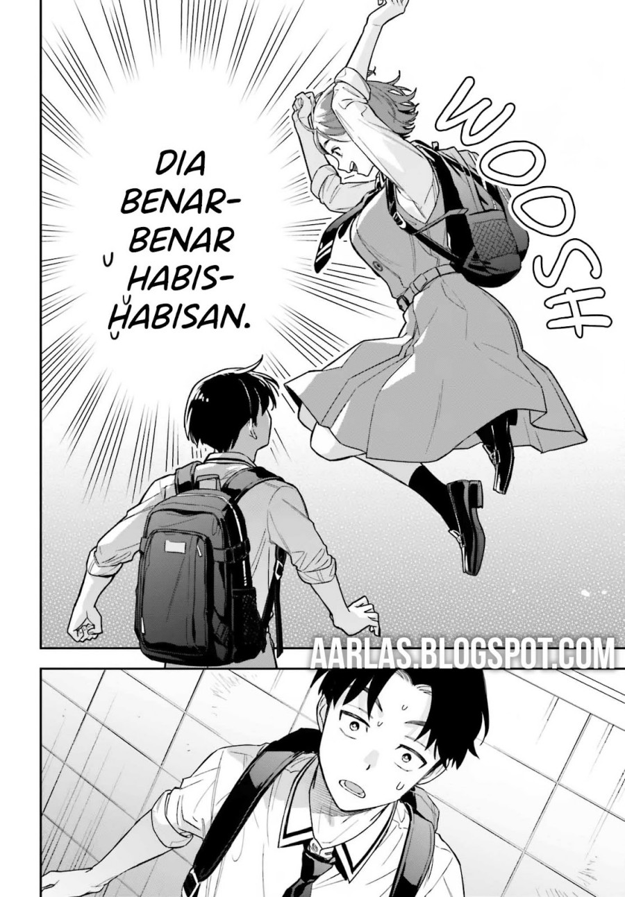 Boku no Kanojo wa Dekkawaii Chapter 04 Gambar 23