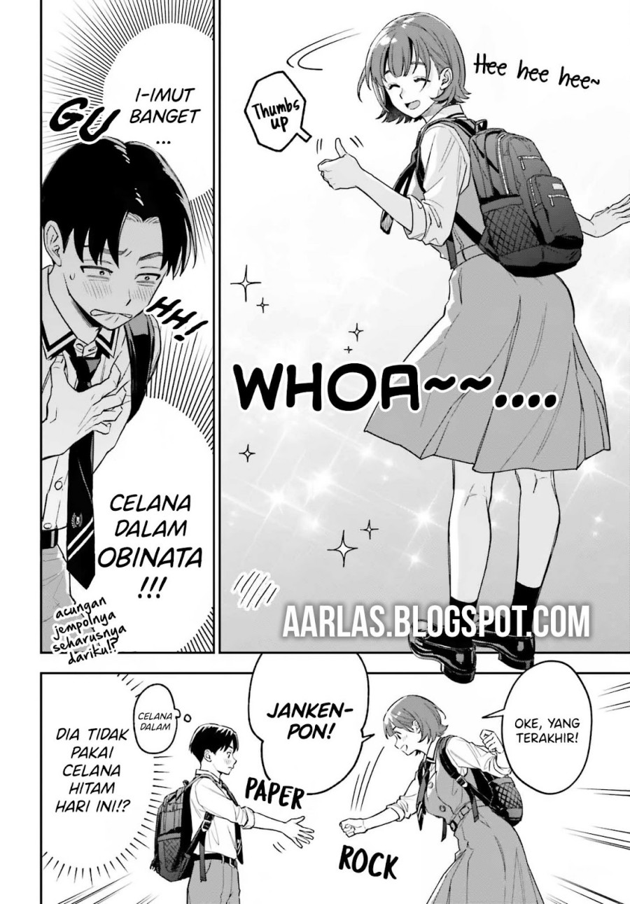 Boku no Kanojo wa Dekkawaii Chapter 04 Gambar 25