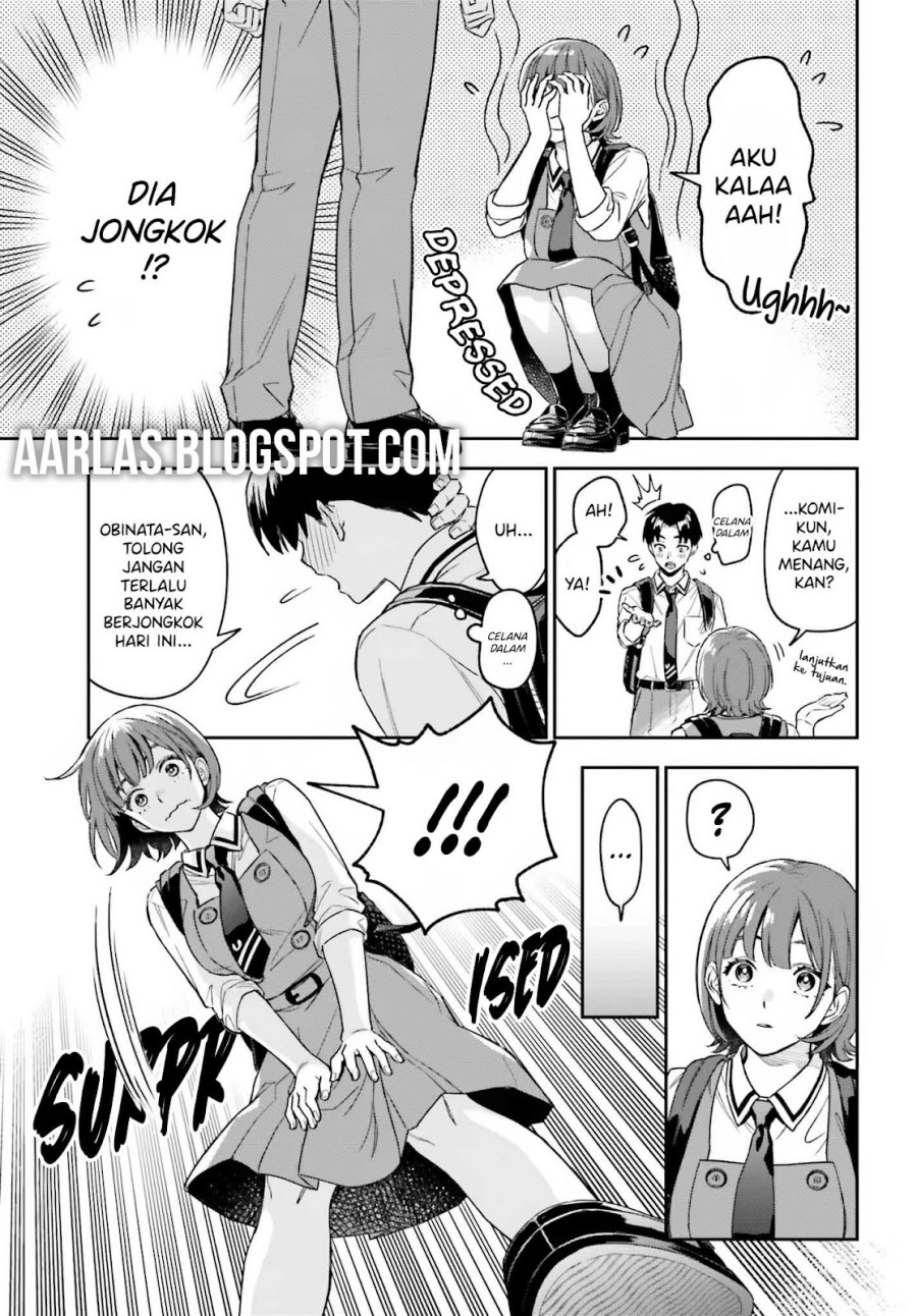 Boku no Kanojo wa Dekkawaii Chapter 04 Gambar 26