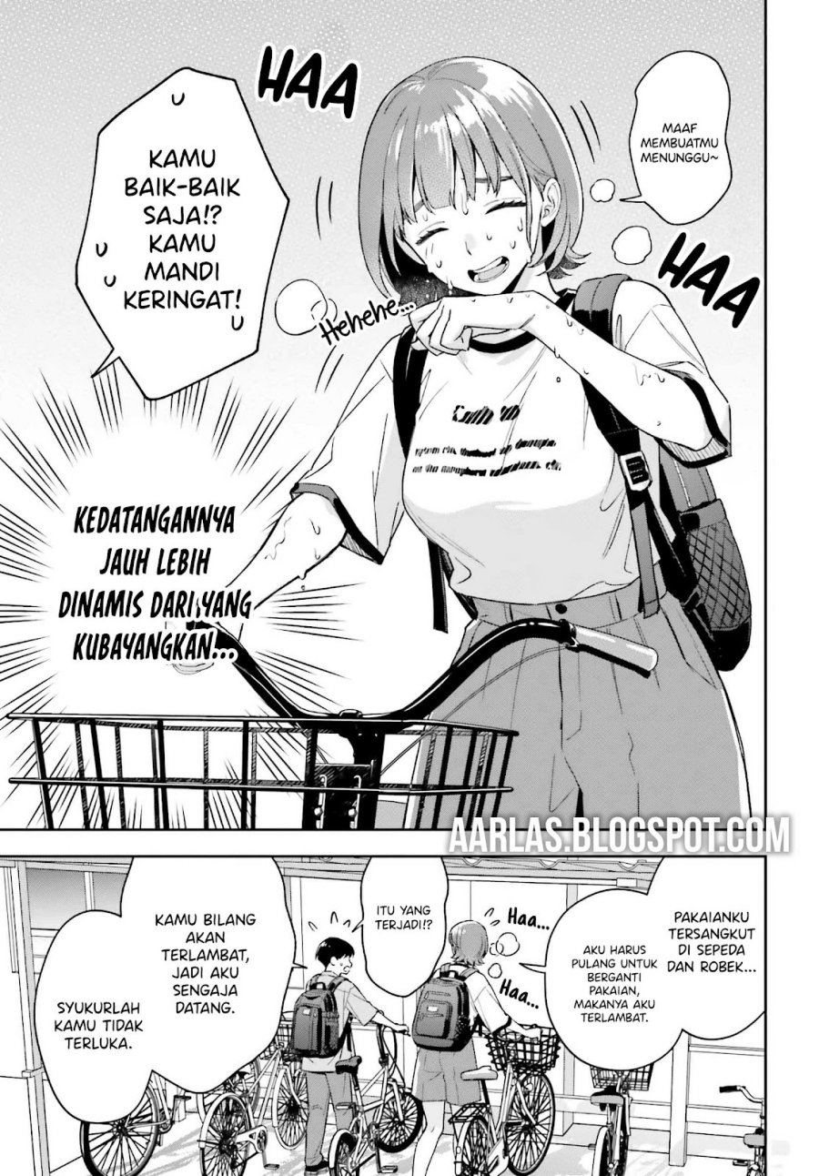 Boku no Kanojo wa Dekkawaii Chapter 05 Gambar 7